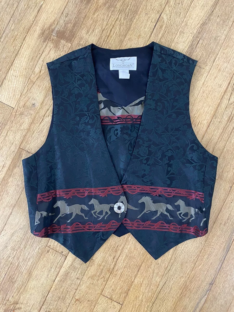 Vintage western best sale vest