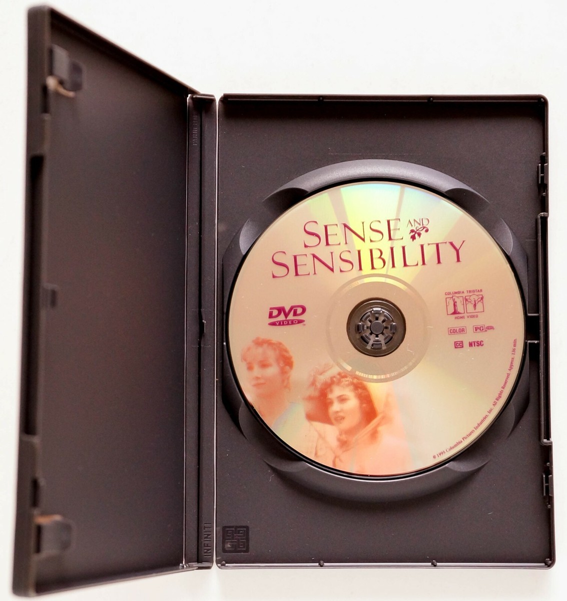 Sense and Sensibility (DVD, 1995) Emma Thompson, Hugh Grant