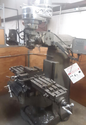 Millport Vertical Manual Milling Machine with DRO, Used, Unknown Condition OFFER