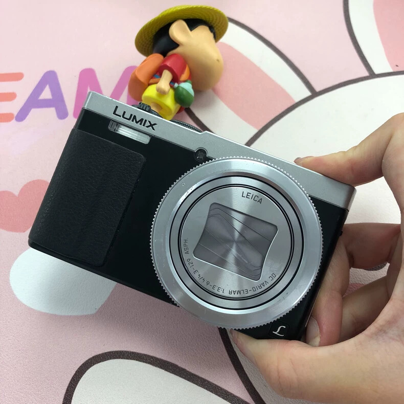 Panasonic Lumix DMC-TZ70-S Digital Camera 12.01MP 30X Silver
