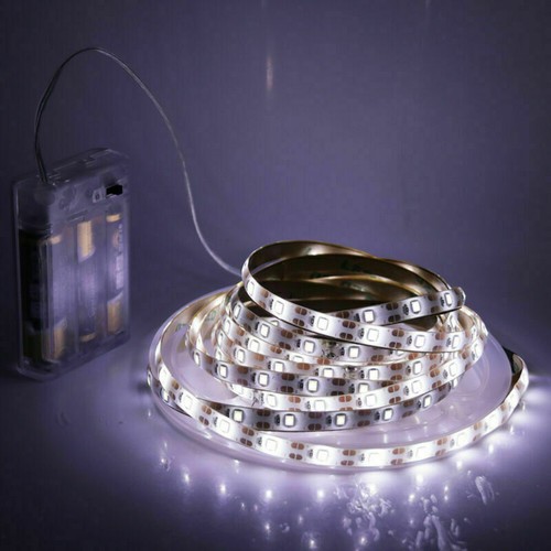 3AA Battery Power Led Strip Light SMD2835 1m 2m 3m 4m 5m Tape Flexible Lighting - Picture 12 of 14