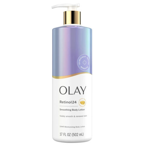 Olay Smoothing Hand & Body Lotion with Retinol & Vitamin B3, 17 fl oz