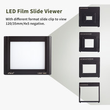 For 120 135 4X5 Negative Digital Film Viewer Light Box Photo Slide Film Holder