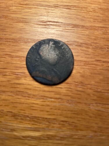 U.S. Half Penny Vermont George IVS III Rex 1788