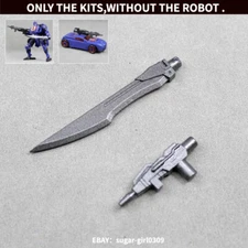 3D DIY Gun&Knife Weapon Upgrade Kit For Legacy Evolution DELUXE Shadow Striker