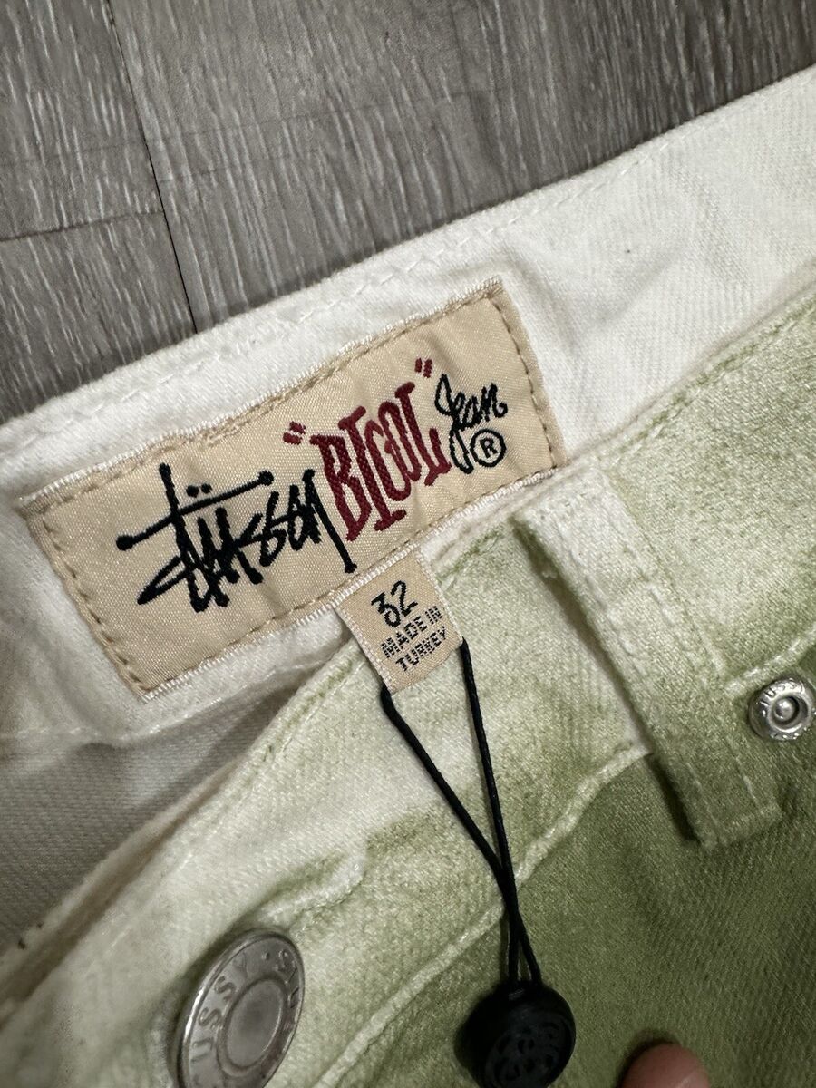 Stussy Spray Dye Olive Big Ol Jeans Size 32 | eBay Stussy Spray Dye Olive Big Ol Jeans Size 32 | eBay