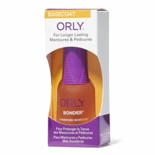Orly Bonder Basecoat For Longer Lasting Manicures&Pedicures #1 base coat