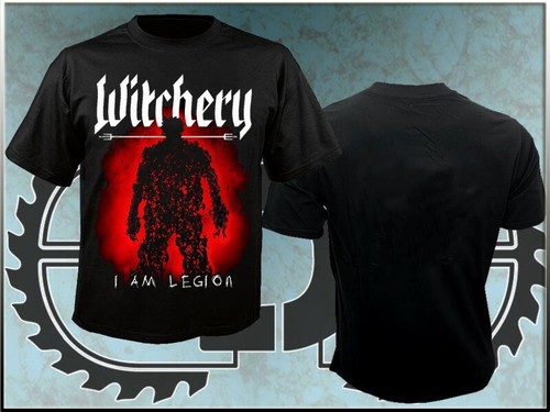 WITCHERY - I Am Legion TS NEW, Thrash Metal, AEON - Picture 3 of 4