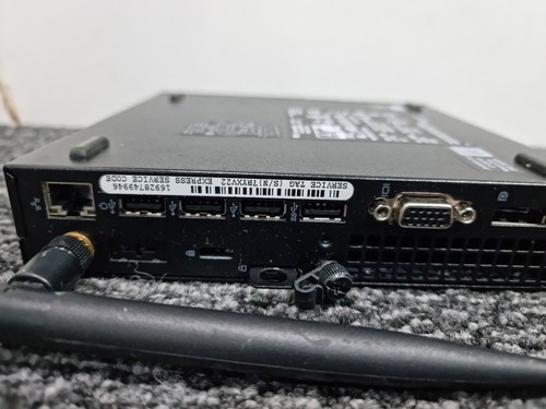 J112 Dell Optiplex 3020m micro i3 4150t 3.0Ghz 4Gb Ram Powers On No Screen Spare - Picture 8 of 10
