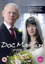 DOC MARTIN COMPLETE SERIES 6 DVD 6th Sixth Six Season Six Brand New Sealed UK R2