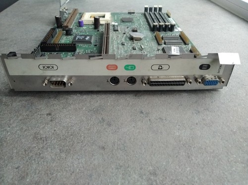 Vintage Set of Compaq Socket7 Motherboard 005505-011, ESS 1869F, Riser B/P Board - Picture 11 of 12