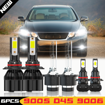 GS350 GS450h IS250 IS350 LEDフォグH16 HB4 For Lexus IS250 IS350 2006 07 2008 2009 2010 LED Fog Light