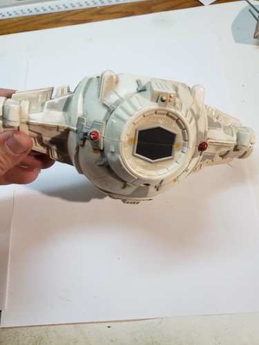 Large TIE Fighter Wings 2003 2009 Parts Star Wars Hasbro Strut trigger Canopy - Picture 29 of 45