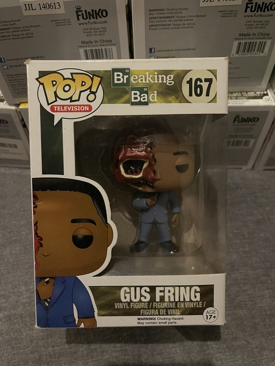 Funko Pop! GUS FRING Dead #167 Breaking Bad Genuine Funko Pop! GUS FRING Dead #167 Breaking Bad Genuine