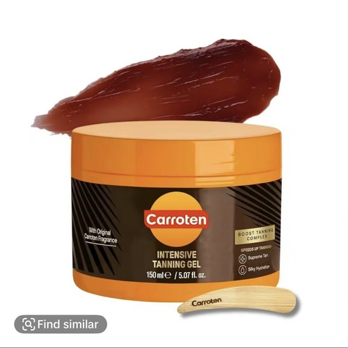Carroten Intensive Tanning Gel | Browning & Bronzing Tan Accelerator