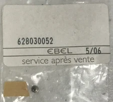 Ebel Bezel Screw Gold Authentic New For Classic Wave Senior Chrono 9251F41/447