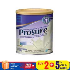 Abbott Pro Sure Milk Improve Appetite High Protein Prebiotic EPA 380g Vanilla