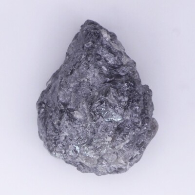 Rough Natural Loose Beautiful 6.10 Carat Mine Raw Blackish Color Diamond