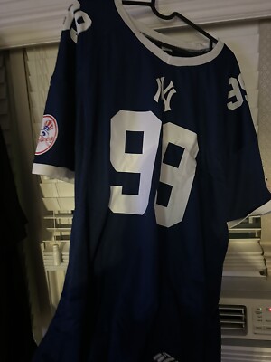 Aaron Judge Football Jersey New York Yankees #99 SGA 8/30/24 Size