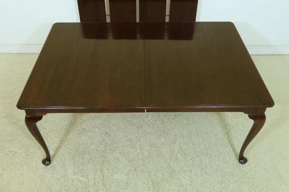 Mesa de extensão para sala de jantar LF53262EC: STICKLEY Queen Anne cereja - Imagem 2 de 4