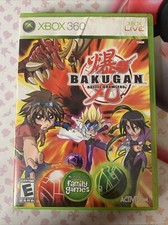 Bakugan Battle Brawlers (Microsoft Xbox 360, 2009) No Manual Tested
