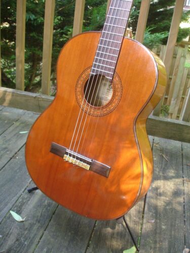 Rare vintage Crown 485N Classical Cedar/ Flamed Sycamore MIJ 70's