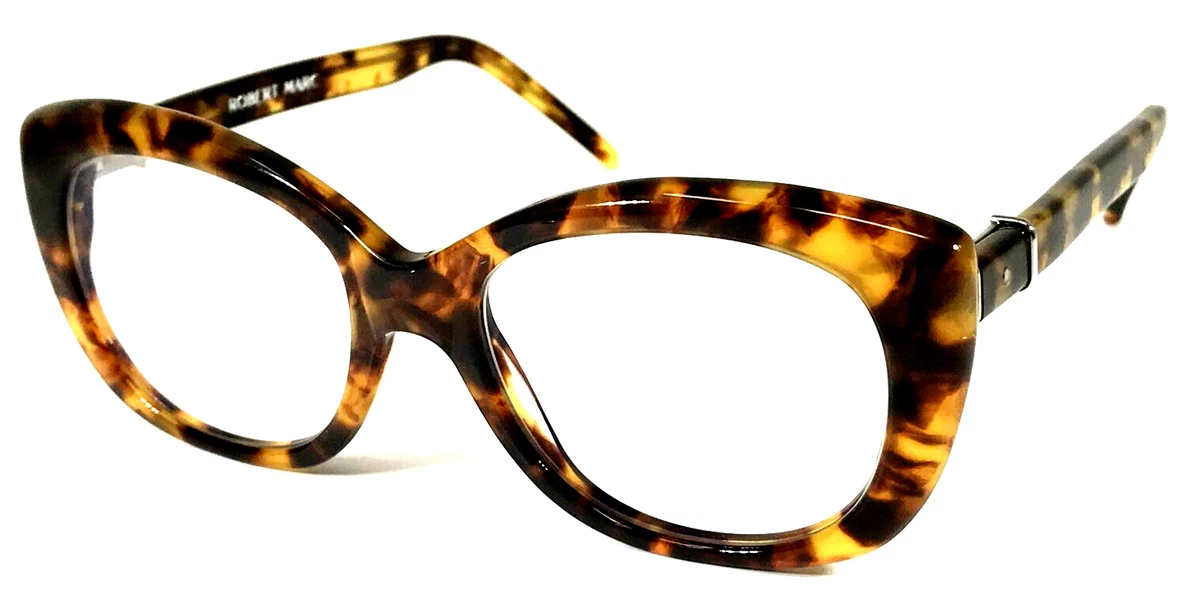 Robert Marc 917-299 Sunglasses Black Tortoise Cat Eye Handmade in France Womens Women main image 4