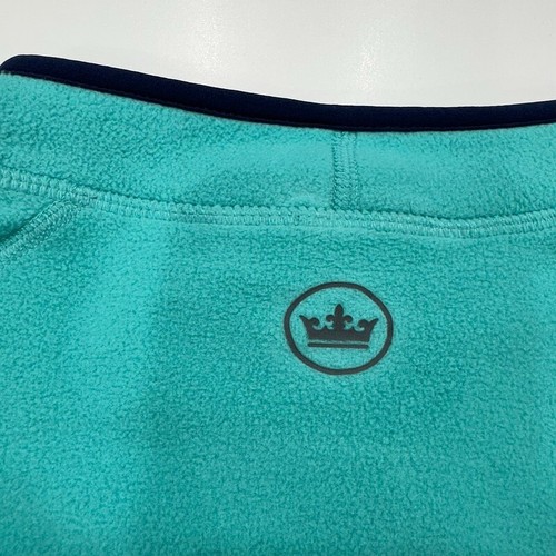 NWT Peter Millar Crown Sport Zip Thermal Micro Fleece Pullover L Golf Mens $148 - Picture 4 of 15