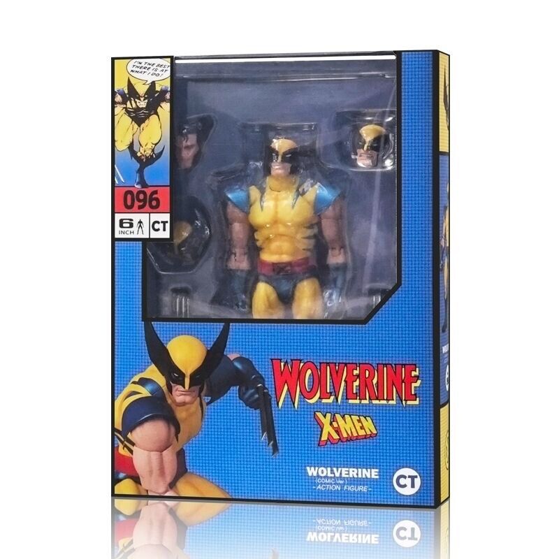 IN STOCK】CT Toys Mafex No.096 Classic Suit Wolverine Comic IN STOCK】CT Toys Mafex No.096 Classic Suit Wolverine Comic