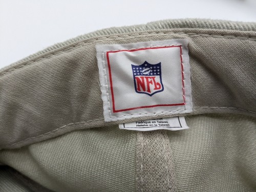 Chicago Bears - NFL - Khaki Tan Low Profile Cap Hat Embroidered 1974-2023 Logo - Picture 8 of 8