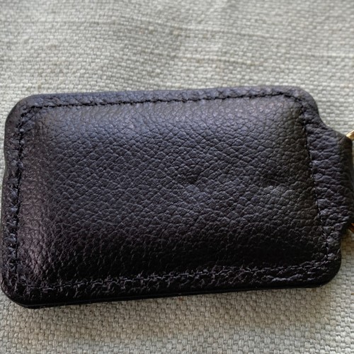 TANDY Marken Outlet Store Schlüsselanhänger Puffy Leder Typ Vintage 3,5"x1,5" Computer - Bild 5 von 9