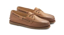 Sperry Gold Cup A/O 2-EYE Tan/Gum Boat Shoe Men's US sizes 7-15/NEW!!!