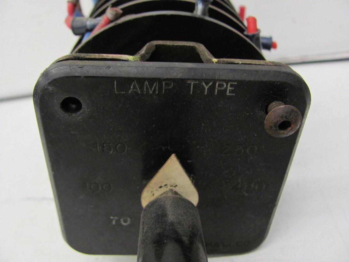 SHALLCO ROTARY SWITCH SER. 263 POLE 1-25A 100-600VAC 13466