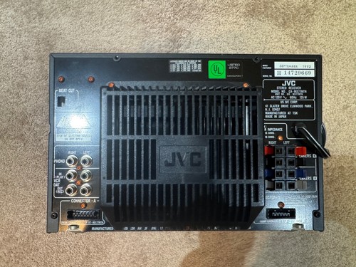 Rare JAPAN - JVC MX-77M Stereo System Complete TESTED W/Remote (READ) - Picture 3 of 14