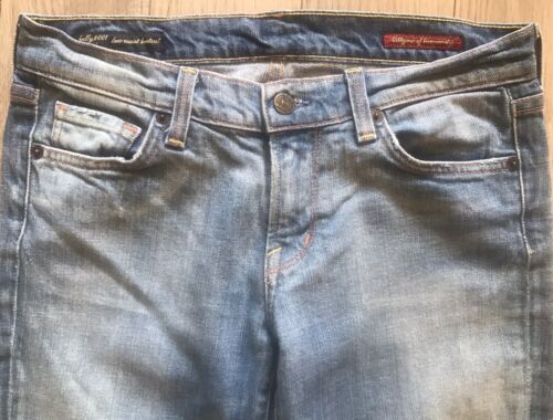 Citizens of Humanity 28 Jeans Kelly #001 Low Waist Bootcut Jerome Dahan 30 X 32 - Picture 2 of 11