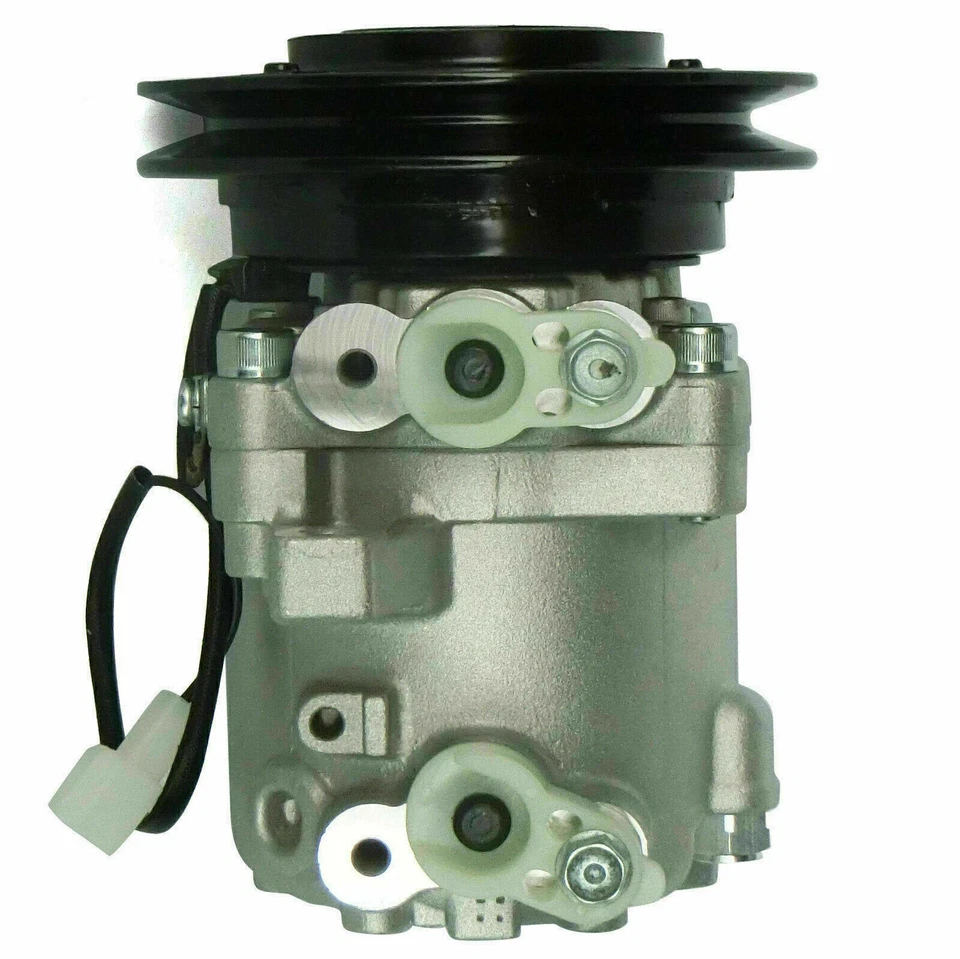For Kubota M108S M5040 M6040 M7040 M9540 M8540 A/C Compressor SVO7E +Drier - Imagen 4 de 4