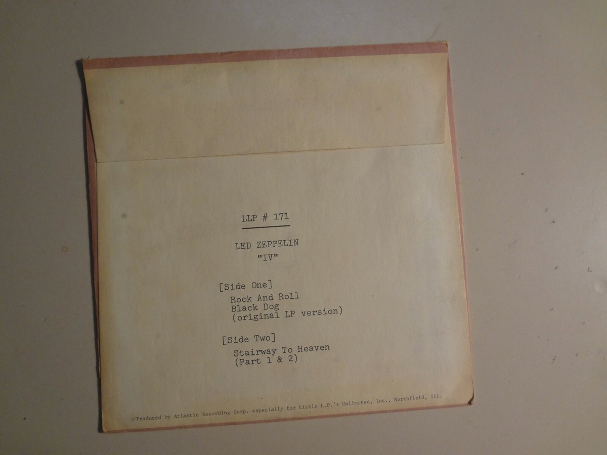 LED ZEPPELIN: IV-U.S.7