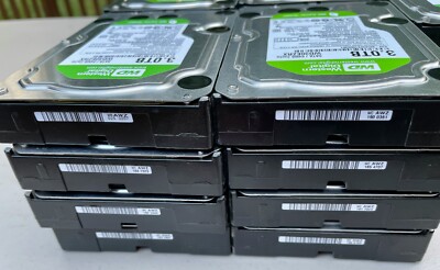 【良品２台組】3TB HDD WESTERN DIGITAL WD30EZRX Western Digital Caviar Green WD30EZRX Enterprise SATA Hard Drive