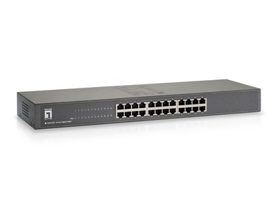 4015867143124 LevelOne Switch 19'' 24x GBit Unmanaged 