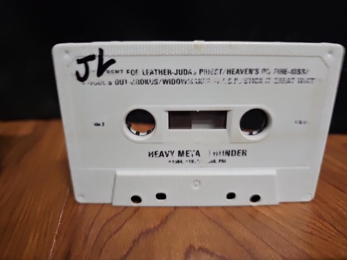 Heavy Metal Thunder (Cassette Tape 1986 Priority Records) *Rare* - Foto 3 di 5
