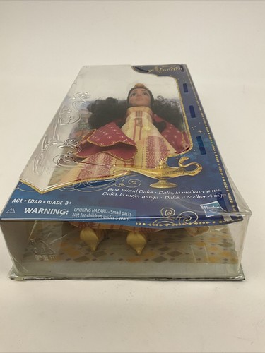 Hasbro Disney Aladdin Dalia Princess Jasmine Best Friend Handmaiden 11" Doll New - Picture 5 of 5