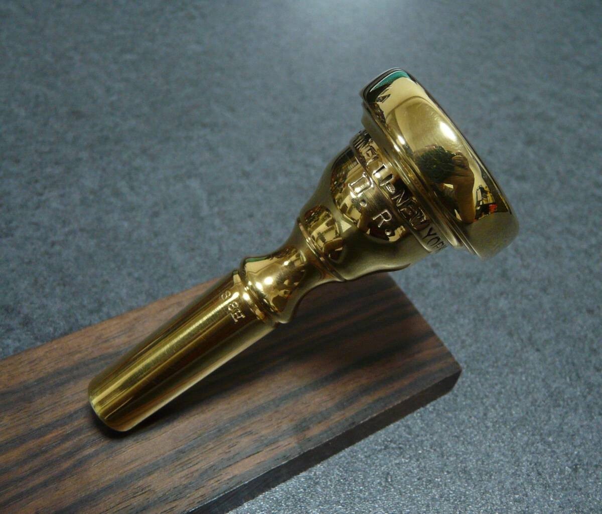 VINTAGE GIARDINELLI Trombone Mouthpiece DR PERSONAL MODEL
