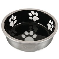 Loving Pets Robusto Bowl For Dogs, Large, Midnight, New, Free Shipping Loving Pets Robusto Bowl For Dogs, Large, Midnight, New, Free Shipping