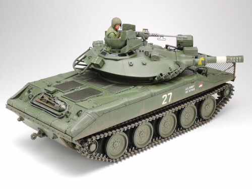Tamiya 36213 SCALE U.S. AIRBORNE TANK M551 SHERIDAN (DISPLAY MODEL) 1/16 - Picture 3 of 8