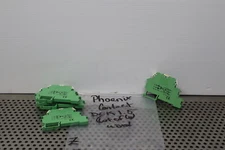 Phoenix Contact DEK 1.5 DEK-OE 24VDC 100kHZ Terminal Blocks Used (Lot of 6)
