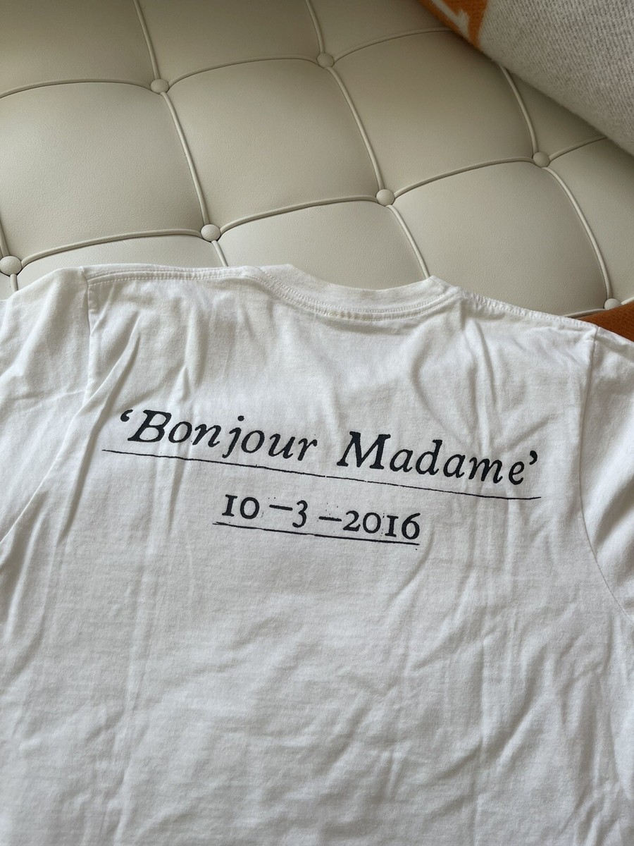 Supreme 16SS Paris Box Logo Tee T-Shirt Size Medium 100% Authentic
