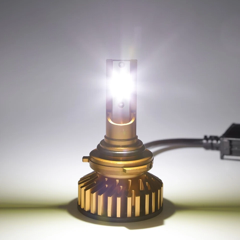 AUXBEAM 9005 H11 LED Combo Bulbs Headlight High Low Beam for Peterbilt 579 389 - Image 2 of 4