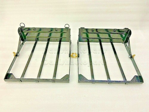 Par de alforjas laterales y portaequipajes para modelos BSA M20 - Imagen 7 de 9
