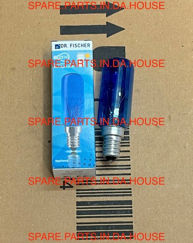 Electrolux Bottom Mount Fridge Lamp Light Bulb Globe EBM4300SC EBM4307SC