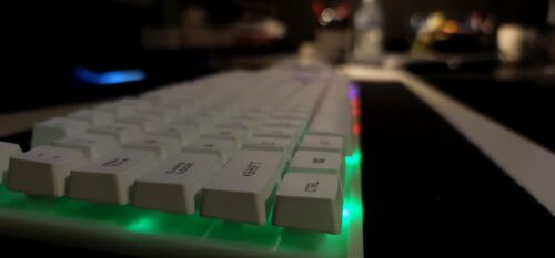 Lighting keyboard and mouse gaming -WHITE set - Picture 2 of 7